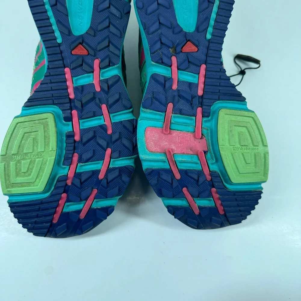 Salomon XR Mission 1 Women's US 8.5 Blue Hiking Trail Running Sneakers 369533